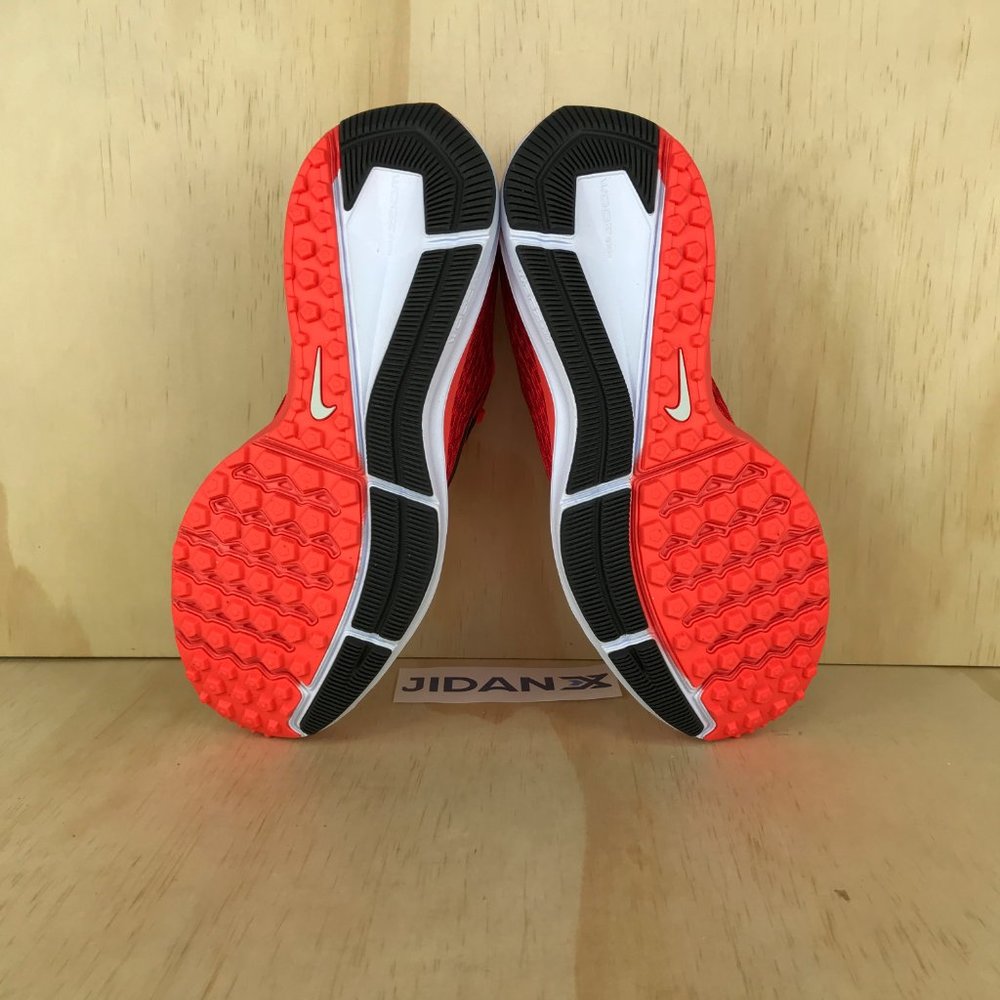 NEW Nike Zoom Winflo 5 Bright Crimson Red - Picture 7 of 9